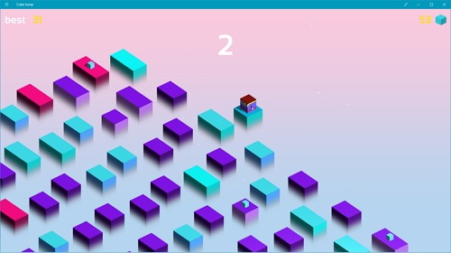 Cube Jump       Crossy Road