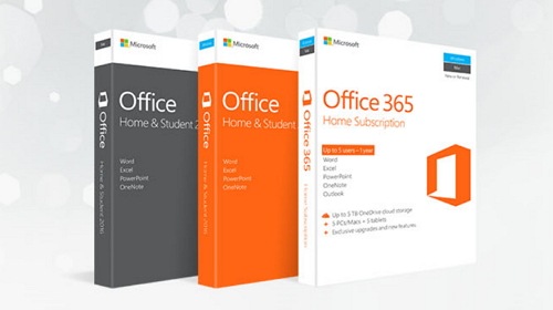 Microsoft предлагает скидки на Office 365 и Office 2016