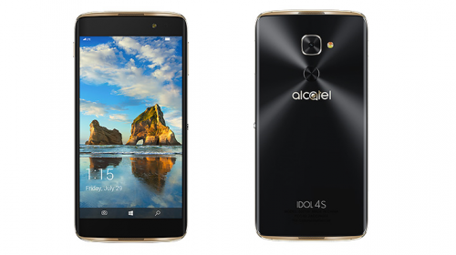 Alcatel Idol 4S  Windows 10 Mobile  