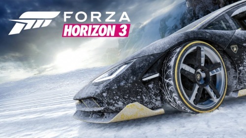 В Forza Horizon 3 появится возможность погонять по снегу