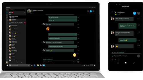 Skype  SMS    Windows 10