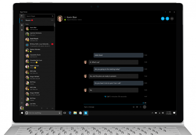 Skype с SMS доступен всем пользователям Windows 10
