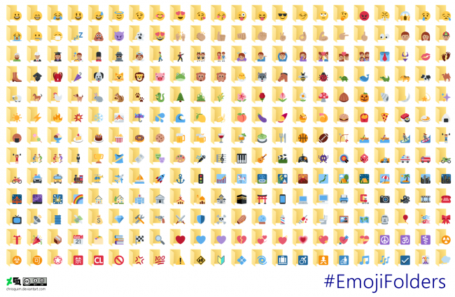 Emoji Folders      