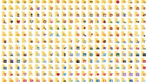 Emoji Folders      