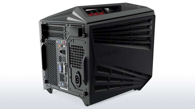 Lenovo Ideacentre Y710 Cube — мощный игровой компьютер с беспроводным адаптером Xbox