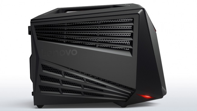 Lenovo Ideacentre Y710 Cube — мощный игровой компьютер с беспроводным адаптером Xbox