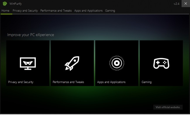 WinPurify     Windows 10