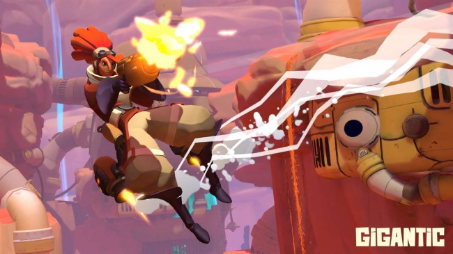  Windows 10  MOBA- Gigantic