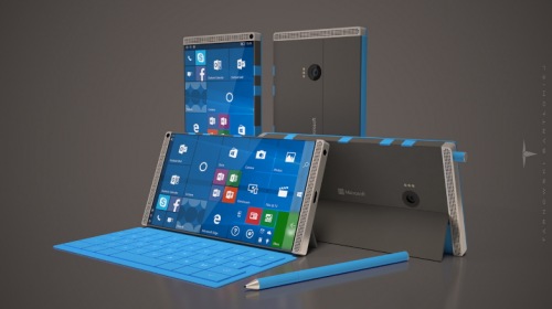 Больше подробностей о прототипах Surface Phone