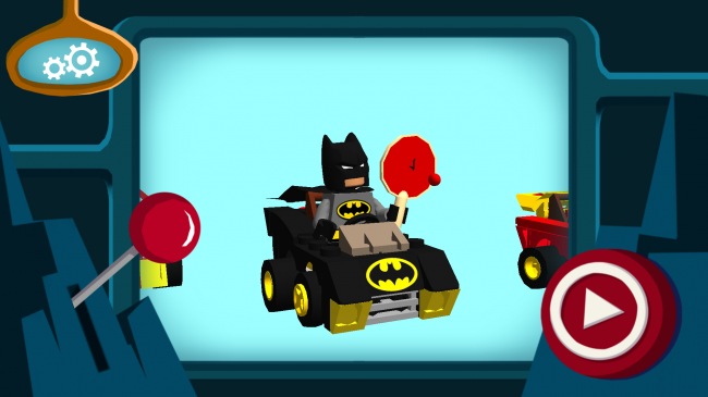 LEGO DC Super Heroes Mighty Micros — динамичный раннер для детей