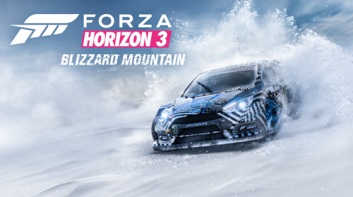 Зимнее дополнение для Forza Horizon 3 будет выпущено 13 декабря