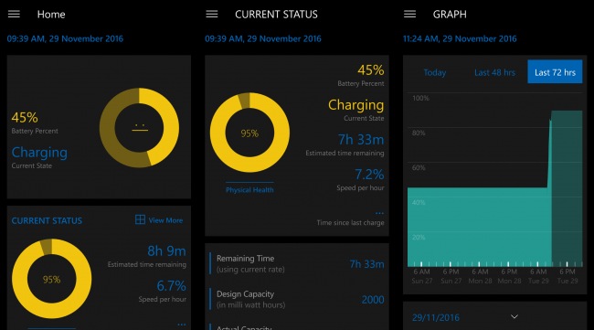 Battery X — симпатичное приложение для слежения за состоянием батареи