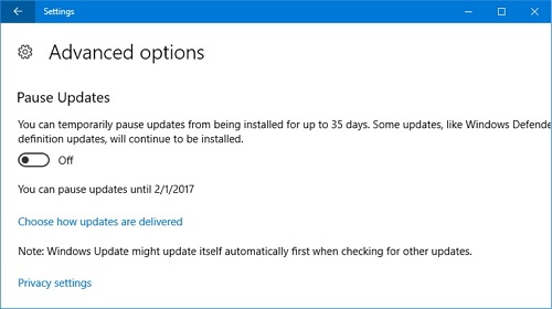  Windows 10 Creators Update    