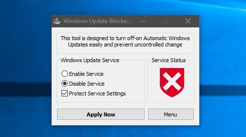 Windows Update Blocker        