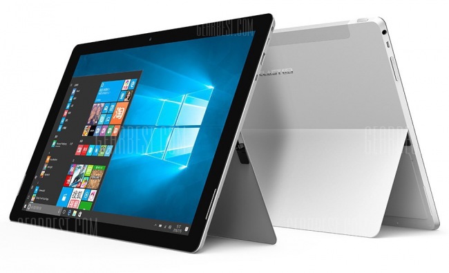 Teclast X5 Pro — гибридный планшет в стиле Surface