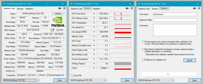 TechPowerUp GPU-Z      