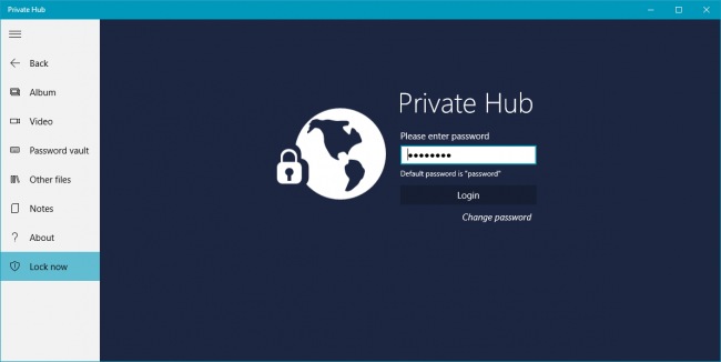 Private Hub     ,    