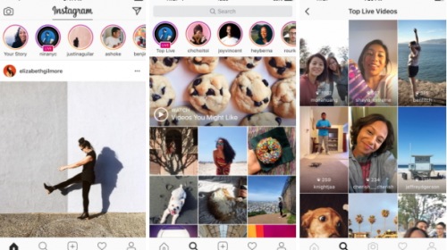 Instagram  Windows 10   Live Video