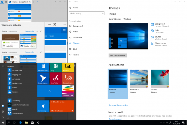   ,   Edge    Windows 10 14997