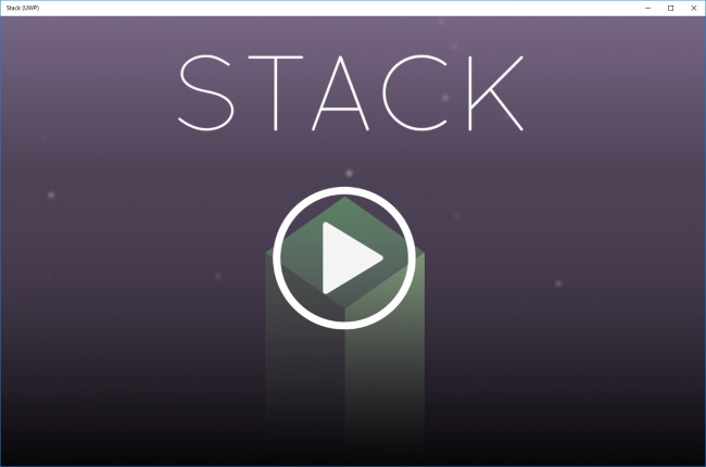Stack — складываем блоки в стопку