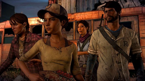 The Walking Dead: A New Frontier     Windows