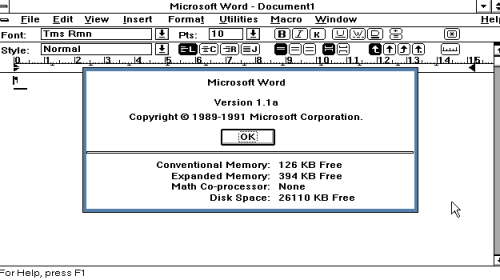 Microsoft опубликовала исходные коды Word для Windows