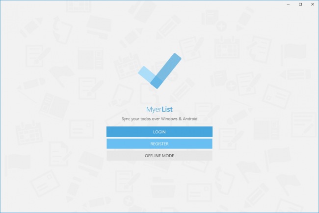 MyerList — минималистичное приложение для ведения списков дел