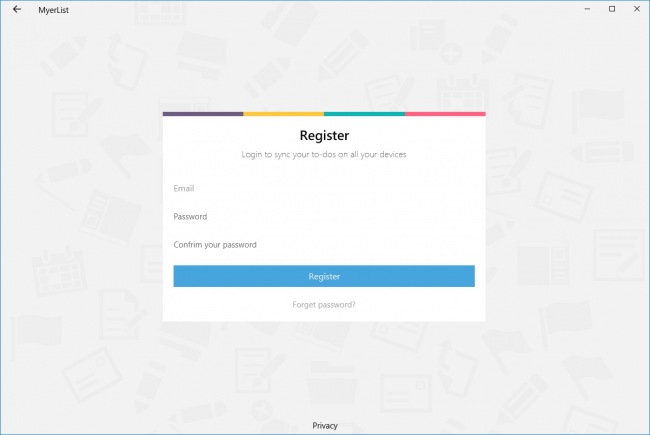 MyerList — минималистичное приложение для ведения списков дел