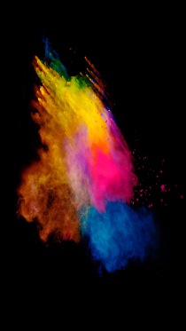 Colored Powder      