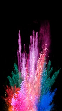 Colored Powder      