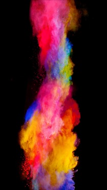 Colored Powder      