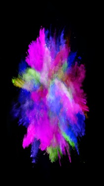 Colored Powder      