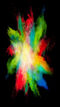 Colored Powder      