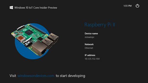   Windows 10 IoT Core    15002