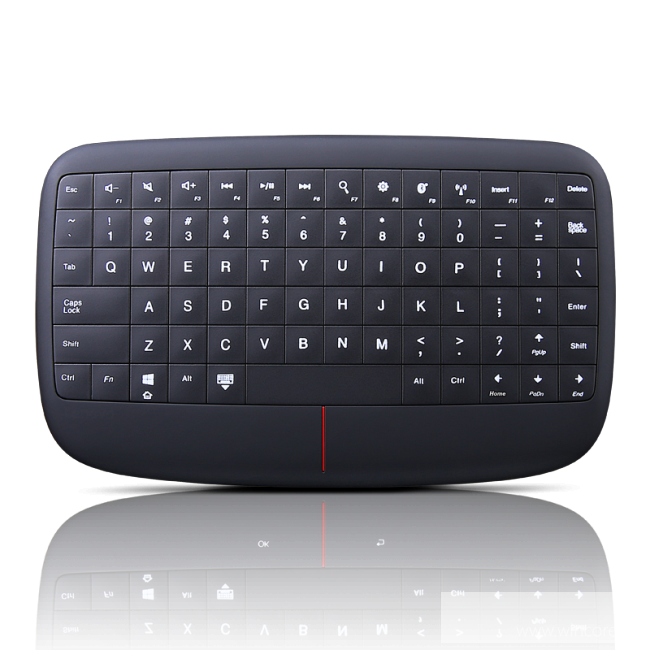 Lenovo 500 Multimedia Controller — гибридная клавиатура с поддержкой жестов Windows 10