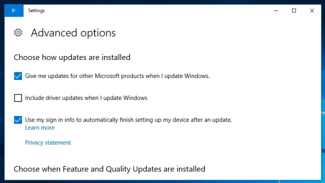  Creators Update      