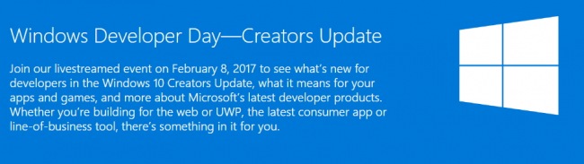Microsoft расскажет разработчикам о новшествах Creators Update