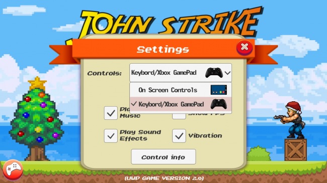 John Strike — классический «8-битный» платформер