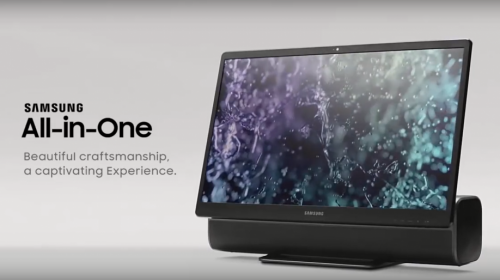 Samsung All-In-One — необычный моноблок с развитой аудиосистемой