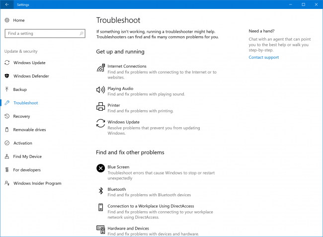     Windows 10 Insider Preview    15019