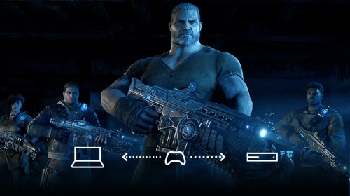  Gears of War 4     Xbox One  Windows 10