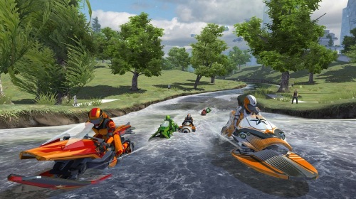 Коллекцию игр Xbox Play Anywhere пополнит гоночный симулятор Riptide GP: Renegade