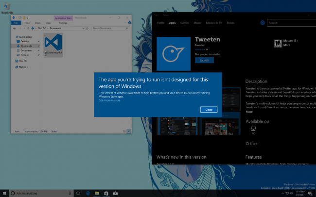 Установочный образ Windows 10 Cloud и Starter попал в сеть