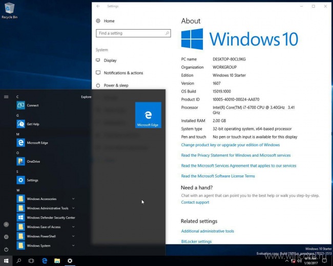   Windows 10 Cloud  Starter   