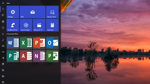 :   Microsoft Office       Windows