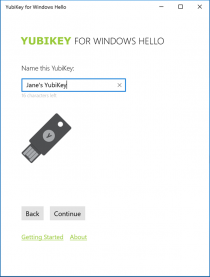 YubiKey — ещё один компаньон для Windows Hello
