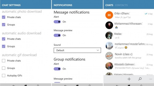 Telegram тестирует новое мобильное приложение для Windows