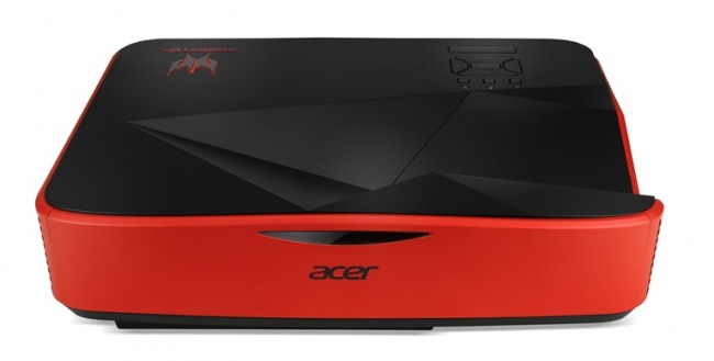 Acer Predator Z850 — широкоформатный игровой проектор