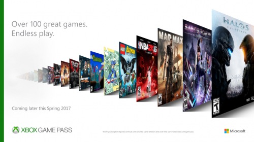 Xbox Game Pass — более сотни игр по доступной подписке