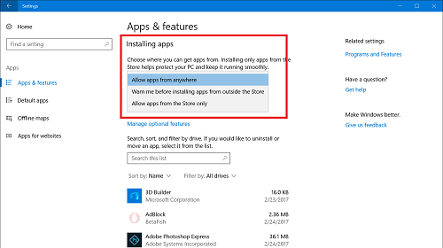      Windows 10 Insider Preview    15046